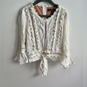 Romantic fem for love and lemons blouse